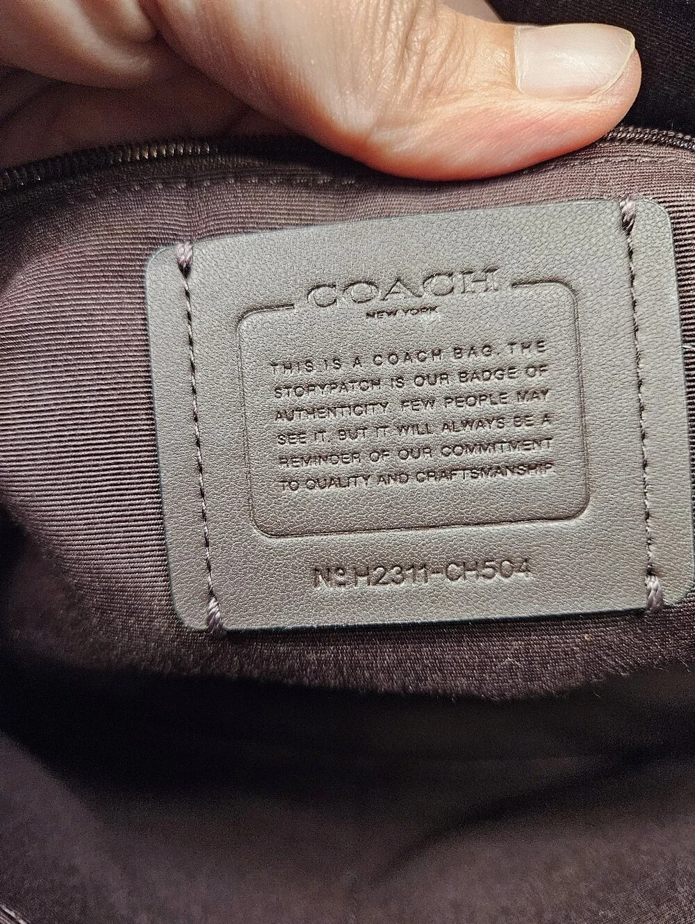 Coach Gallery Tote in Signature Canvas
